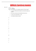 EDMG101 Final Exam Complete questions and Correct Answers