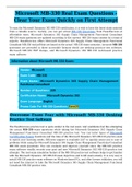 Microsoft MB-330 Dumps PDF - To Gain Brilliant Result (2022)