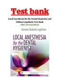 Local Anesthesia for the Dental Hygienist 2nd Edition Demetra D. Logothetis Test bank ISBN:9780323396332 |Chapter 1-16 |Complete Guide A+