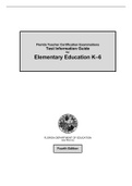 Elementary Education K-6 