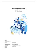 Moduleopdracht IT-Services - NCOI HBO Bachelor Informatica - Cijfer 7 - Incl. Feedback