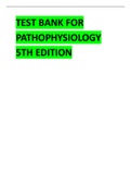 TEST BANK FOR PATHOPHYSIOLOGY 5TH EDITION.pdf