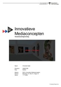 Innovatieve Mediaconcepten - cijfer: 7.3