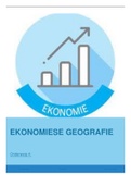 Graad 12 Geografie Opsommings/Grade 12 Geography Summary