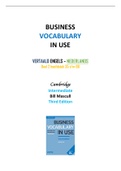 Business Vocabulary In Use - vertaling van de woorden h35 t/m h66