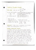 Gas Laws Study Guide (Unit Summary)