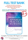 Test Bank For Hamric and Hanson's Advanced Practice Nursing 6th Edition by Eileen O'Grady, Mary Fran Tracy 9780323447751 Chapter 1-24 Complete Guide .