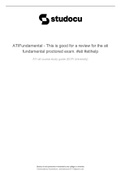 ATIFundamental - This is good for a review for the ati fundamental proctored exam. #ati #atihelp