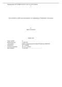Thema 4 en thema 6 van onderzoekspracticum kwalitatief onderzoek PB1602