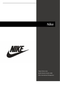 Het succes van Nike vanuit internationaal perspectief