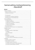 Samenvatting Merkpositionering, ISBN: 9789001862688  Branding & Contentmarketing