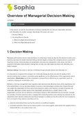 overview-of-managerial-decision-making