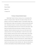  Introduction Summary Writing Assignment for ENGL 1302.911 with La'Toya Watkins