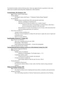 Study Guide for First Exam
