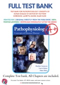 Test Bank For Pathophysiology Concepts of Human Disease 1st Edition by Matthew Sorenson; Lauretta Quinn; Diane Klein 9780133414783 Chapter 1-53 Complete Guide.