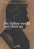 'My father would not show us' by Ingrid de Kok - Study Guide