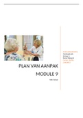plan van aanpak module 9 - stage ziekenhuis
