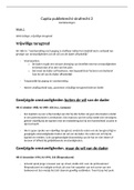 College aantekeningen Capita Publiekrecht (Europees Recht, Bestuursrecht 2, Strafrecht 2) (2100PUBL22)  Grondtrekken van het Nederlandse strafrecht, ISBN: 9789013166170