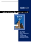 Nederland binnen Europa en de wereld, Saxion Hogeschool