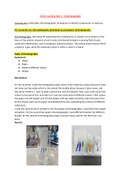  Unit 2 - Learning aim C: Chromatography 