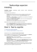 Uitgebreide samenvatting: Taalkundige aspecten van communicatietechnieken en -strategieën (B-KUL-F0US0B)