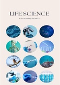 Class notes and summaries Life Sciences (Biology) 