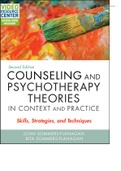 Counseling and Psychotherapy Theories in Context and Practice, with Video Resource Center Skills, Strategies, and Techniques ( 2ND EDITION)