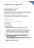 nsg 6020 complete study guide general 