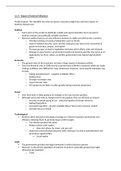 Edexcel A Level Business Theme 3 Notes