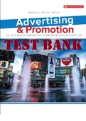  Test bank for Advertising & Promotion 7th Canadian Edition by Michael Guolla. ISBN-10 : 1260060411. 19 Chapters (Complete Download). 552 Pages