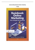 Samenvatting Basisboek Online Marketing 4e druk