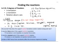 Lecture 8 Notes for EK301 - Engineering Mechanics 1