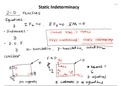 Lecture 9 Notes for EK301 - Engineering Mechanics 1