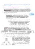 Summary literature Communication, Organization and Management (AM_470572)