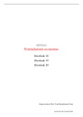 formularium/samenvatting economie semester 1 (rechten) (HBR26C)