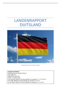 OE32A Internationale Economie Landenrapport Duitsland