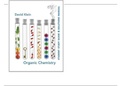 TEST BANK FOR Organic Chemistry 1st Edition By David R. Klein (Student Study Guide and Solutions Manual)