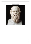 An introduction to Philosophy: Socrates