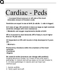 PEDS CARDIAC NCLEX QUESTIONS