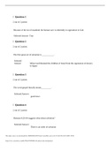 THEO 104 WEEK 2,3,5 ,6&8QUIZ QUESTION AND ANSWERS