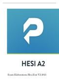 Exam (elaborations)   HESI A2 Study Guide Hesi Exit V2 2021