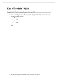 TEFL Universal 120hr course - Module 5 Quiz 5 answers