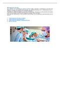MCI algemene chirurgie samenvatting voor operatieassistenten