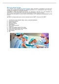 MCI Trans urethrale chirurgie samenvatting voor operatieassistenten!