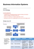 Business Information Systems (E_IBA2_BIS) lecture notes and summary