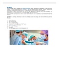 MCI MBRT(Medische beeldvorming en Radiotherapeutische Technieken) samenvatting voor operatieassistenten!