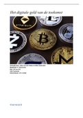 Profielwerkstuk cryptocurrency economie/bedrijfseconomie 5 havo
