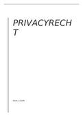 PIA privacyrecht