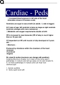 PEDS CARDIAC NCLEX QUESTIONS
