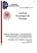 Metrologia y Normalizacion para Ingenieria Mecánica
